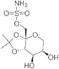 4,5-Desisopropylidene Topiramate