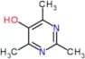 2,4,6-trimethylpyrimidin-5-ol