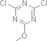2,4-Dichloro-6-methoxy-1,3,5-triazine