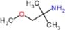 1-Methoxy-2-methyl-2-propanamine