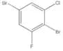 1-Chloro-2,5-Dibromo-3-fluorobenzene