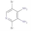 3,4-Pyridinediamine, 2,5-dibromo-