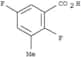 Benzoicacid, 2,5-difluoro-3-methyl-