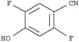 Benzonitrile,2,5-difluoro-4-hydroxy-