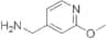 4-Pyridinemethanamine,2-methoxy-(9CI)