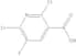 2,6-Dichloro-5-fluoronicotinic acid
