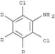 Benzen-3,4,5-d3-amine,2,6-dichloro- (9CI)