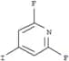 Pyridine,2,6-difluoro-4-iodo-