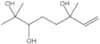 2,6-Dimethyl-7-octene-2,3,6-triol
