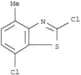 Benzothiazole,2,7-dichloro-4-methyl-