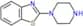 2-(piperazin-1-yl)-1,3-benzothiazole