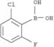 2-Chloro-6-fluorophenylboronic acid