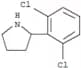 Pyrrolidine,2-(2,6-dichlorophenyl)-