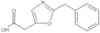 2-(Phenylmethyl)-5-oxazoleacetic acid