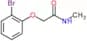 2-(2-bromophenoxy)-N-methylacetamide