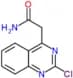2-Chloro-4-quinazolineacetamide