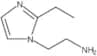 2-Ethyl-1H-imidazole-1-ethanamine