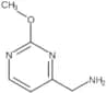 2-Methoxy-4-pyrimidinemethanamine