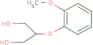 2-(2-methoxyphenoxy)propane-1,3-diol