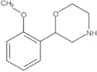 2-(2-Methoxyphenyl)morpholine