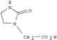 1-Imidazolidineaceticacid, 2-oxo-