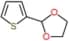 2-thiophen-2-yl-1,3-dioxolane