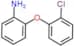 2-(2-Chlorophenoxy)benzenamine
