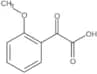 2-Methoxy-α-oxobenzeneacetic acid