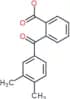 2-(3,4-Dimethylbenzoyl)benzoic acid