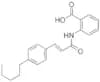 N-(p-Amylcinnamoyl)anthranilic acid