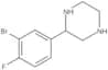 Piperazine, 2-(3-bromo-4-fluorophenyl)-