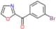 (3-Bromophenyl)-2-oxazolylmethanone