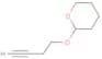 2-(3-butynyloxy)tetrahydro-2H-pyran