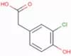 3-Chloro-4-hydroxyphenylacetic acid