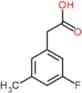 3-Fluoro-5-methylbenzeneacetic acid