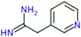 (1Z)-2-pyridin-3-ylethanimidamide