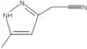 5-Methyl-1H-pyrazole-3-acetonitrile