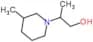 β,3-Dimethyl-1-piperidineethanol