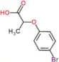 2-(4-bromophenoxy)propanoic acid