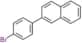 2-(4-Bromophenyl)naphthalene