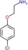 2-(4-chlorophenoxy)ethanamine