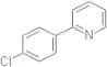 2-(4-Chlorophenyl)pyridine