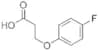 3-(4-fluorophenoxy)propionic acid