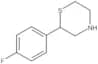 2-(4-Fluorophenyl)thiomorpholine