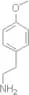 2-(4-Methoxyphenyl)ethylamine
