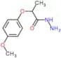 2-(4-methoxyphenoxy)propanehydrazide