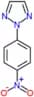 2-(4-nitrophenyl)-2H-1,2,3-triazole