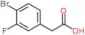 benzeneacetic acid, 4-bromo-3-fluoro-
