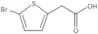 5-Bromo-2-thiopheneacetic acid
