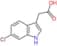 1H-Indole-3-aceticacid,6-chloro-(9CI)